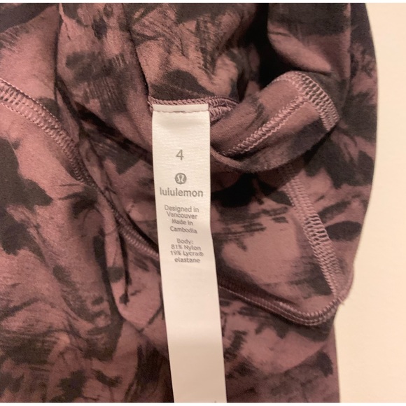 Lululemon Leggings - Picture 2 of 3